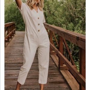 Rooke Rockford Utility Jumpsuit
